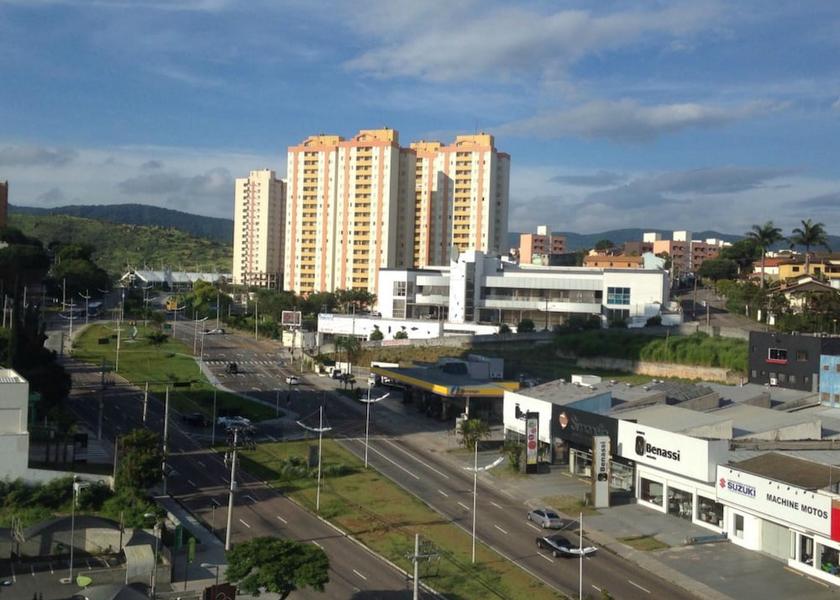 São Paulo State Jundiai View from property