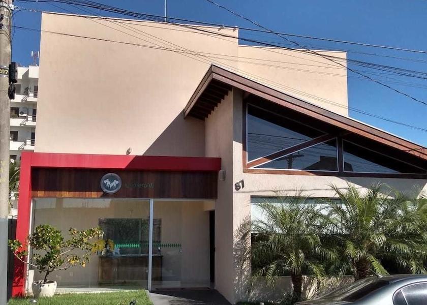 São Paulo State Olímpia Facade