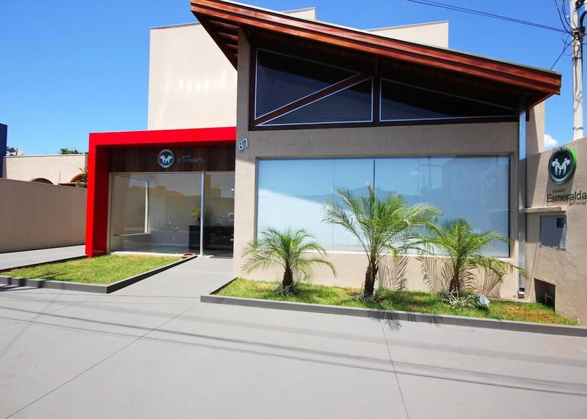 São Paulo State Olímpia Exterior Detail