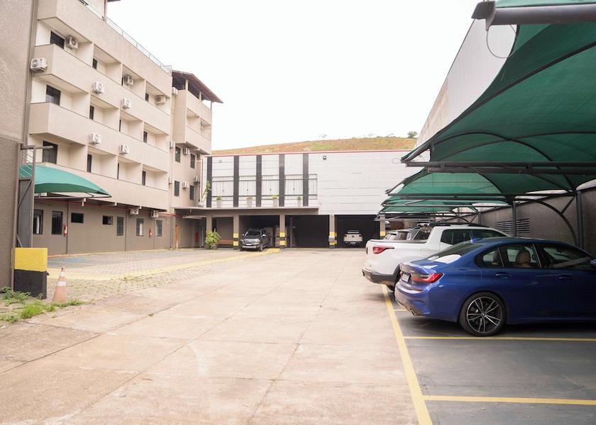 Minas Gerais Teófilo Otoni Parking