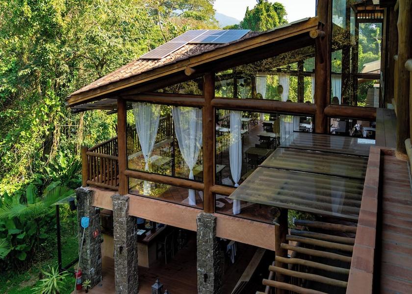 São Paulo State Ilhabela Exterior detail