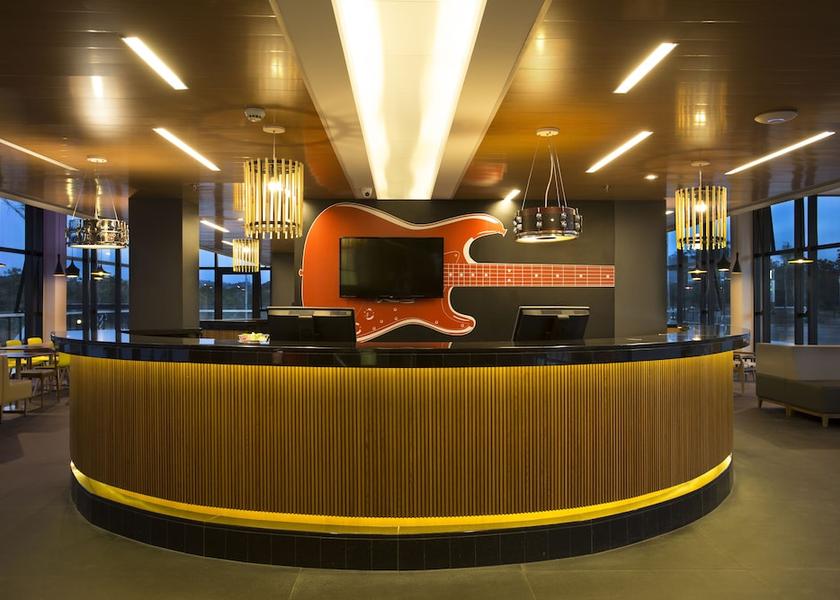 São Paulo State Taubate Reception