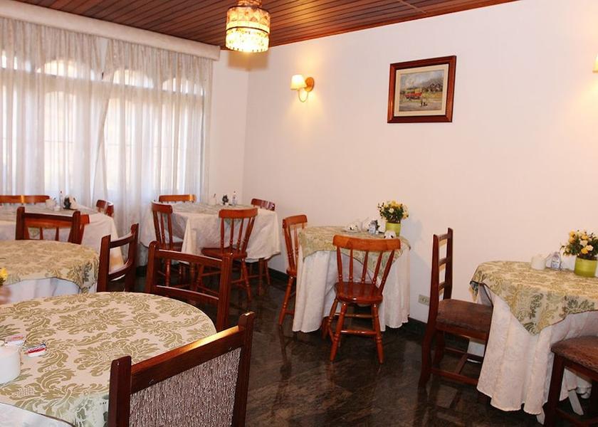 São Paulo State Campos do Jordão Breakfast Area