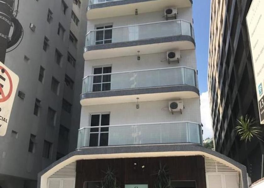 São Paulo State Santos Exterior Detail