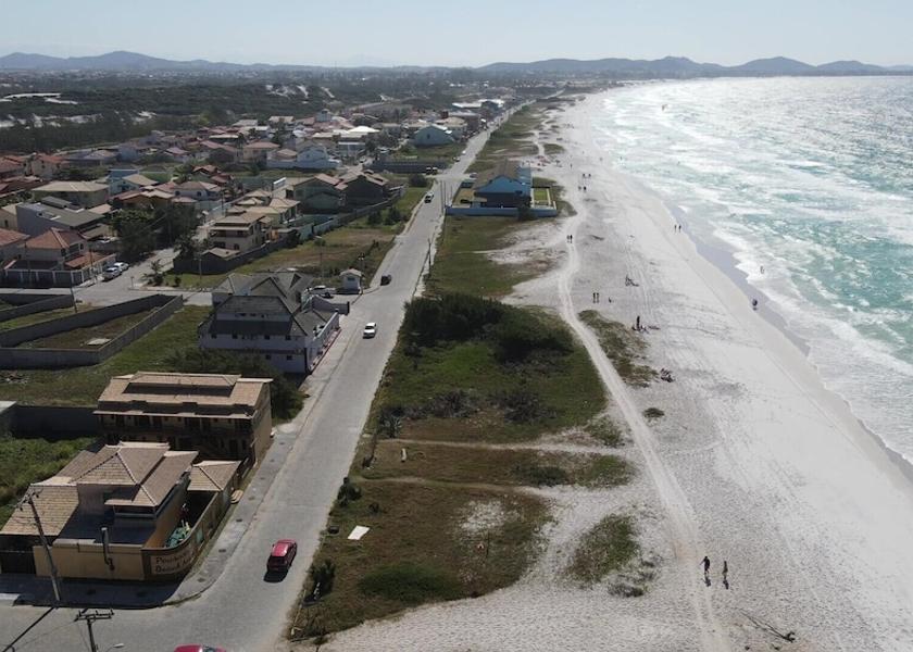Rio de Janeiro State Cabo Frio Aerial view