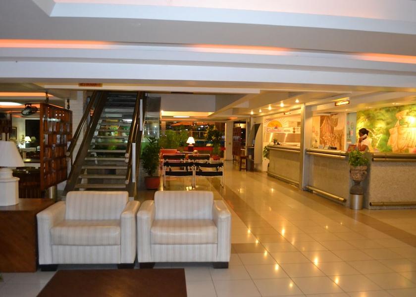Bahia State Santa Cruz Cabralia Lobby sitting area