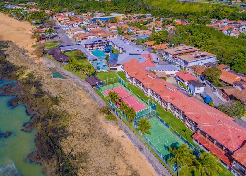 Bahia State Santa Cruz Cabralia Aerial view