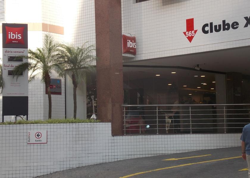 São Paulo State Santos Entrance