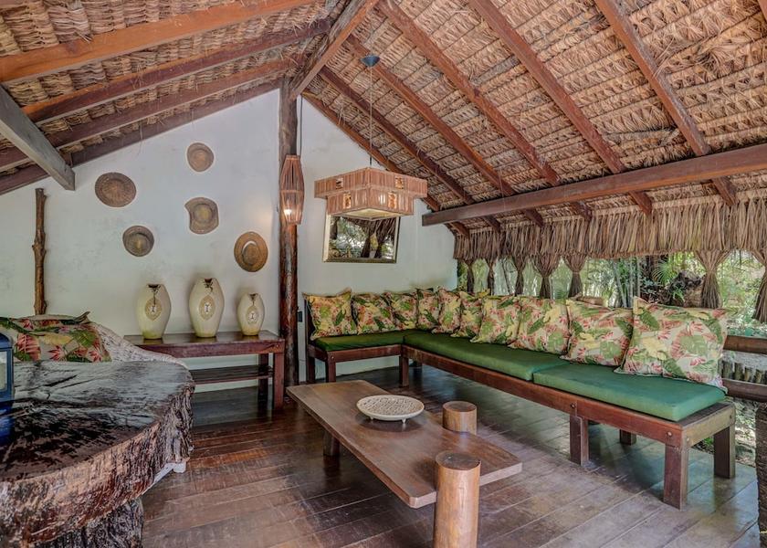 Bahia State Itacaré Living area
