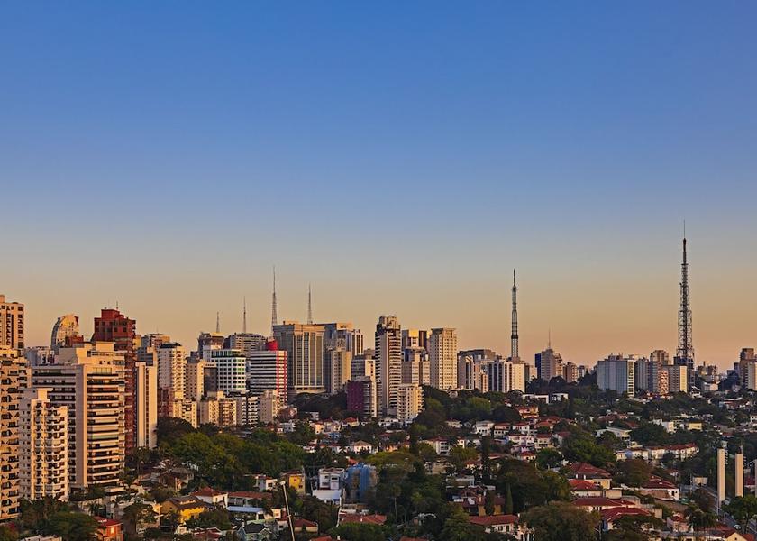 São Paulo State São Paulo City View