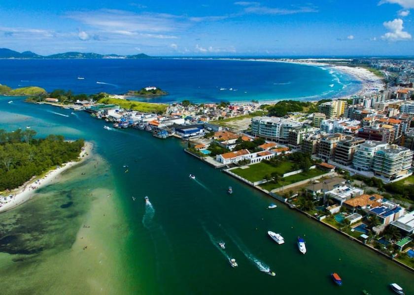 Rio de Janeiro State Cabo Frio Beach