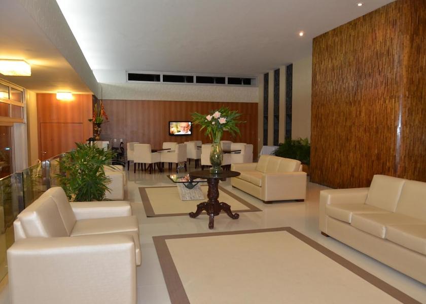 Rio Grande do Norte Natal Lobby sitting area