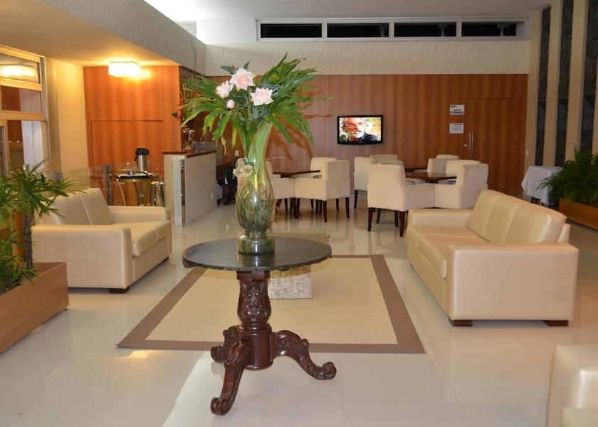 Rio Grande do Norte Natal Lobby sitting area