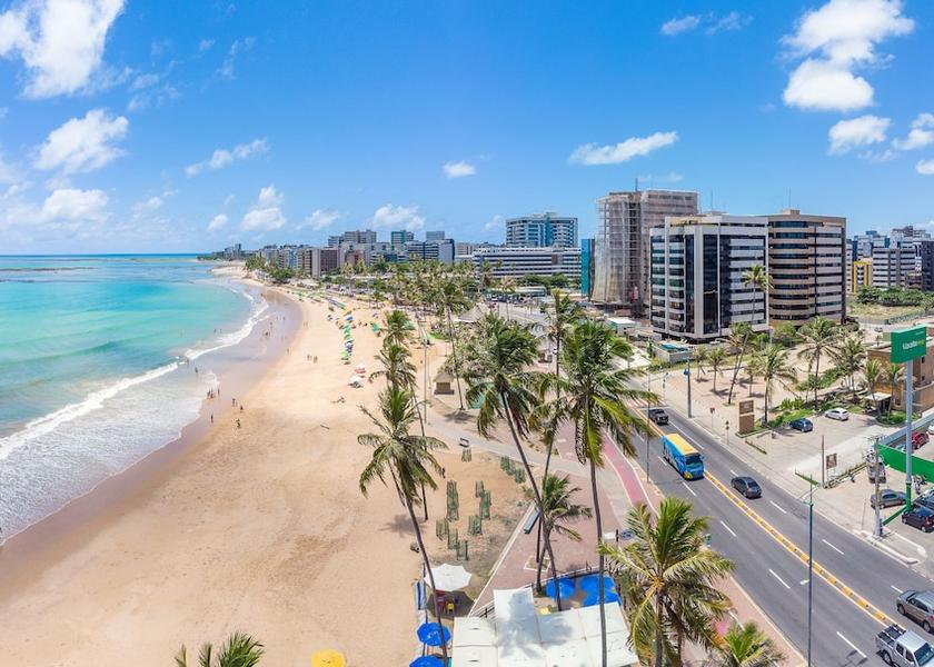 Alagoas Maceió Aerial View