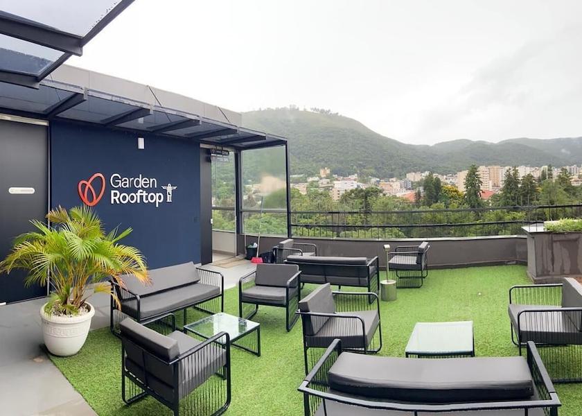 Minas Gerais Poços de Caldas Terrace/patio