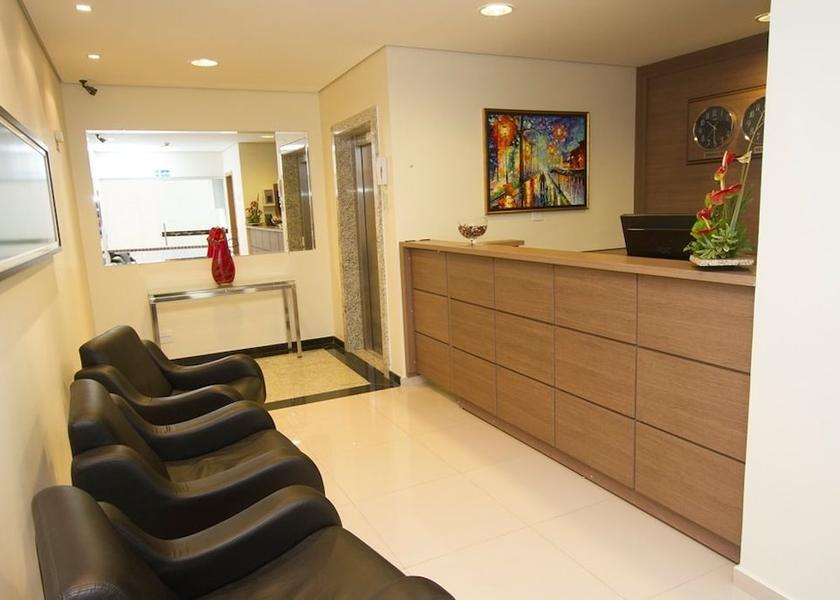 São Paulo State Mogi das Cruzes Lobby sitting area