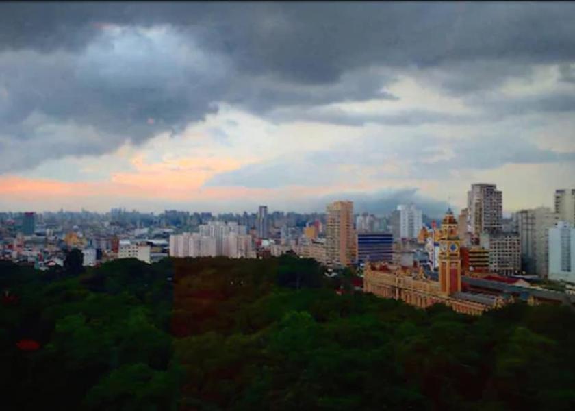 Sao Paulo (state) Sao Paulo Aerial View