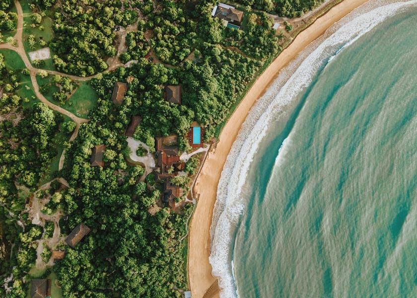 Bahia State Porto Seguro Beach
