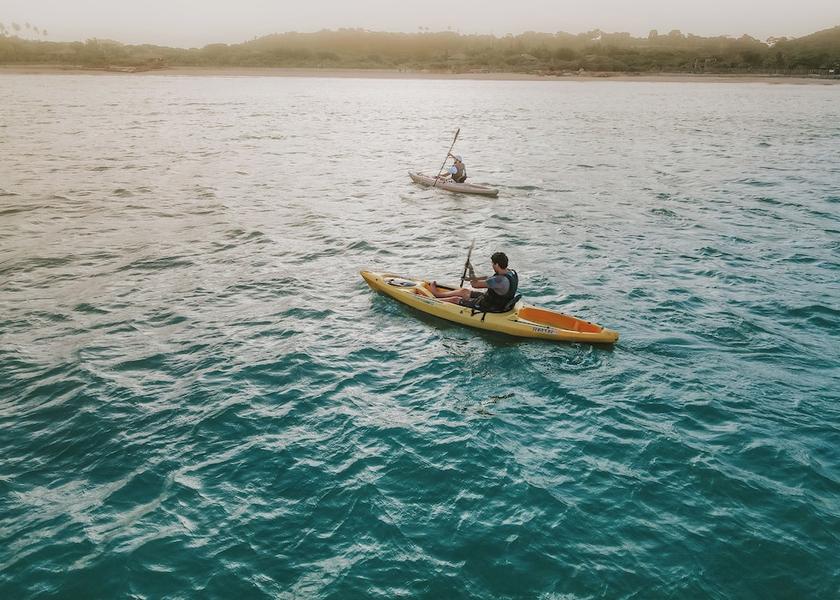 Bahia State Porto Seguro Kayaking