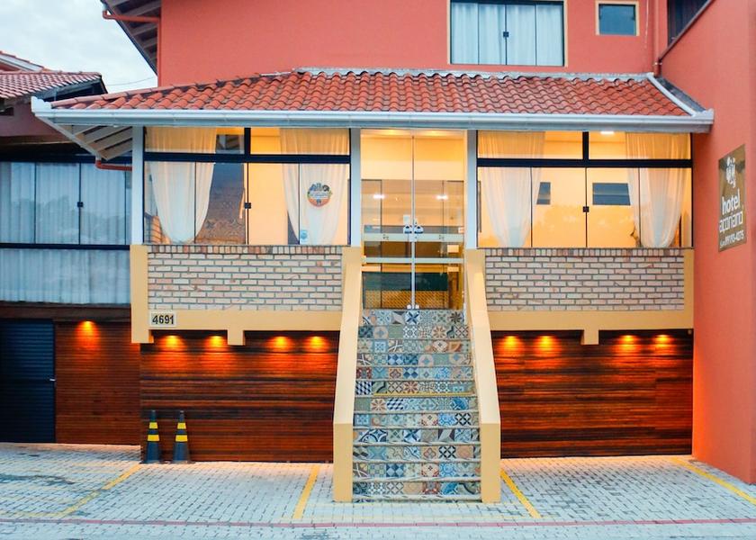 Santa Catarina Penha Exterior Detail
