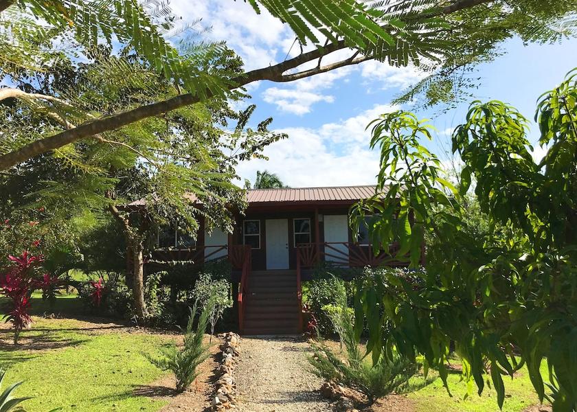 Cayo District Teakettle Village Property Grounds