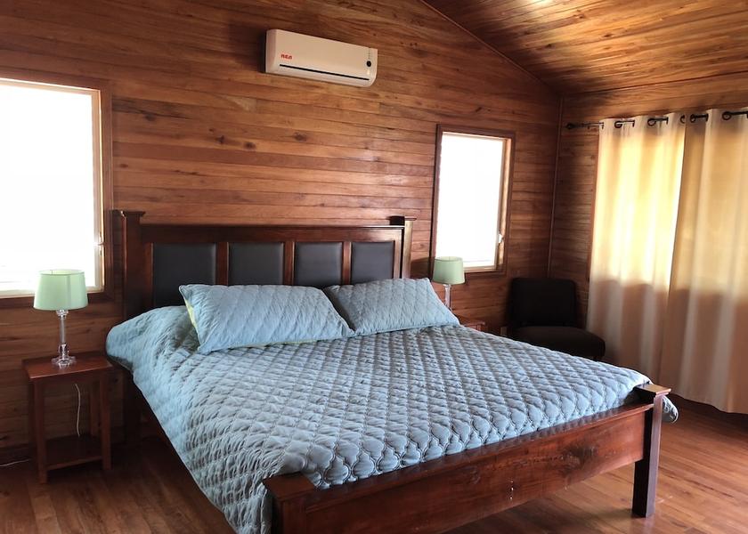 Cayo District Teakettle Village Room