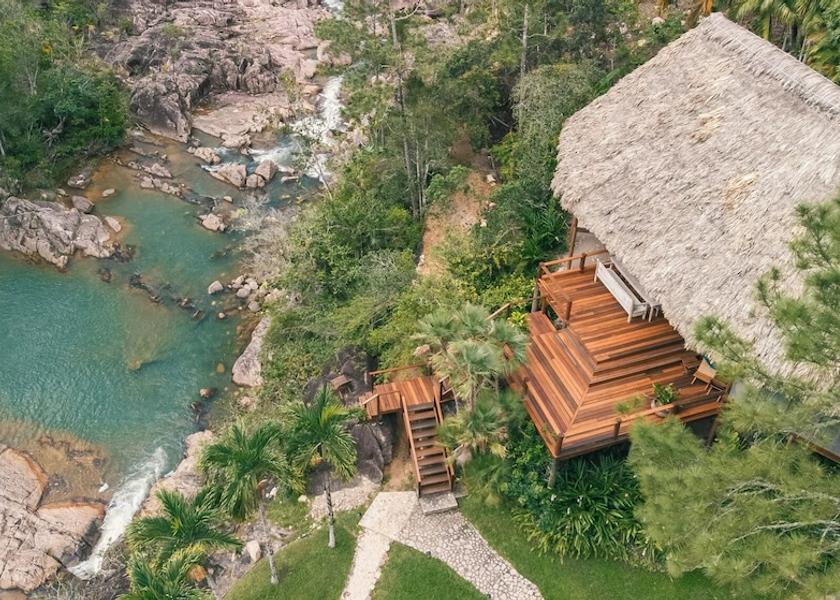 Cayo Mountain Pine Ridge View from room