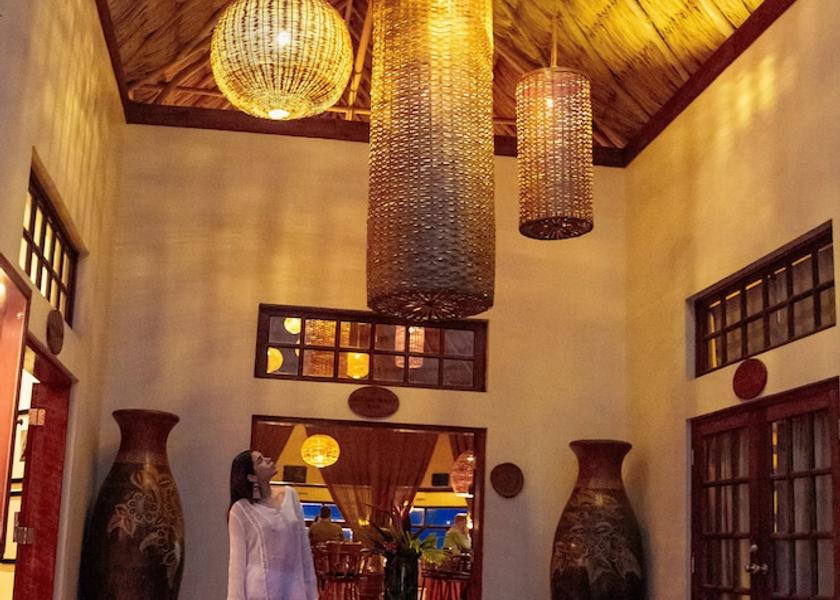 Stann Creek District Hopkins Interior Entrance