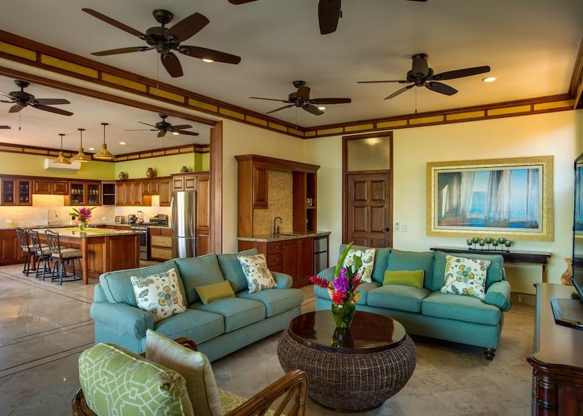 Stann Creek District Hopkins Living Area