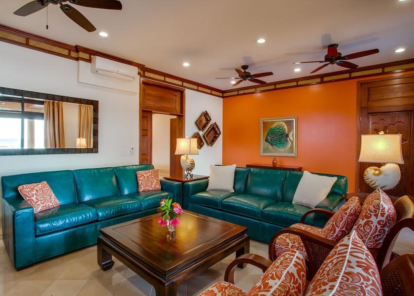 Stann Creek District Hopkins Living Area