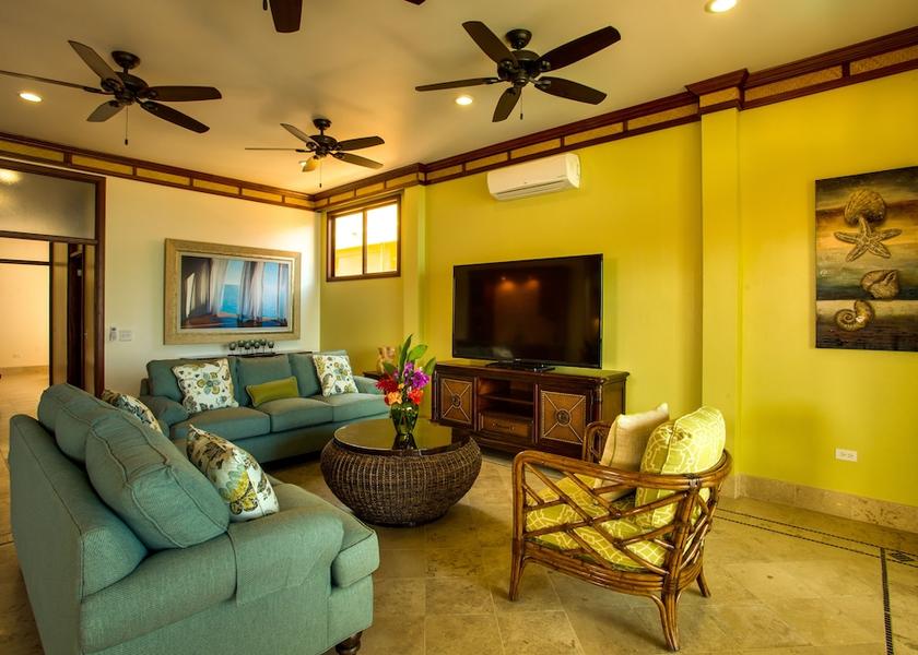 Stann Creek District Hopkins Living Area