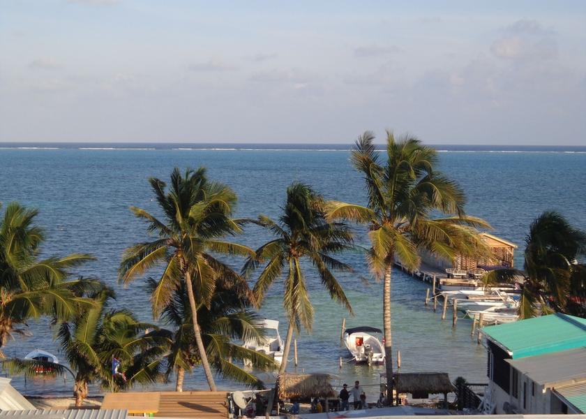  Caye Caulker View from Property