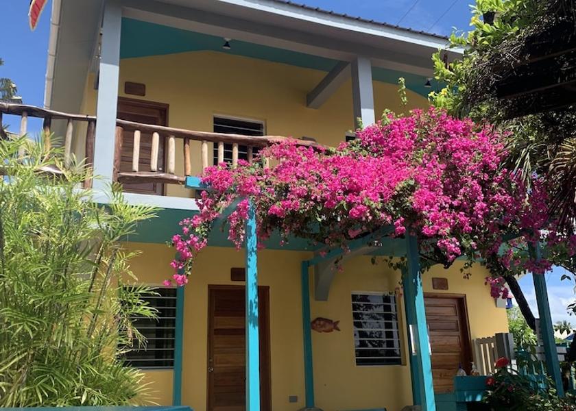 Stann Creek District Hopkins Facade