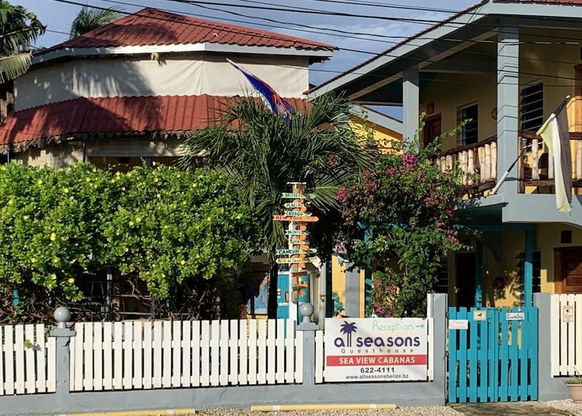 Stann Creek District Hopkins Facade