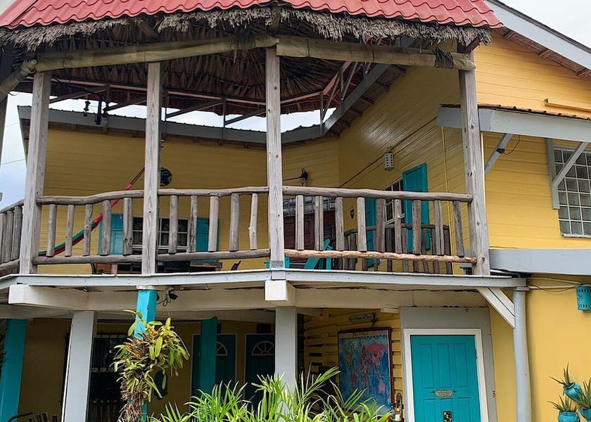 Stann Creek District Hopkins Exterior Detail