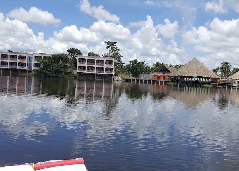 Orange Walk District Orange Walk Facade