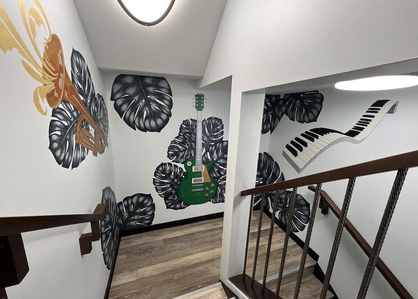Alberta Edmonton Staircase