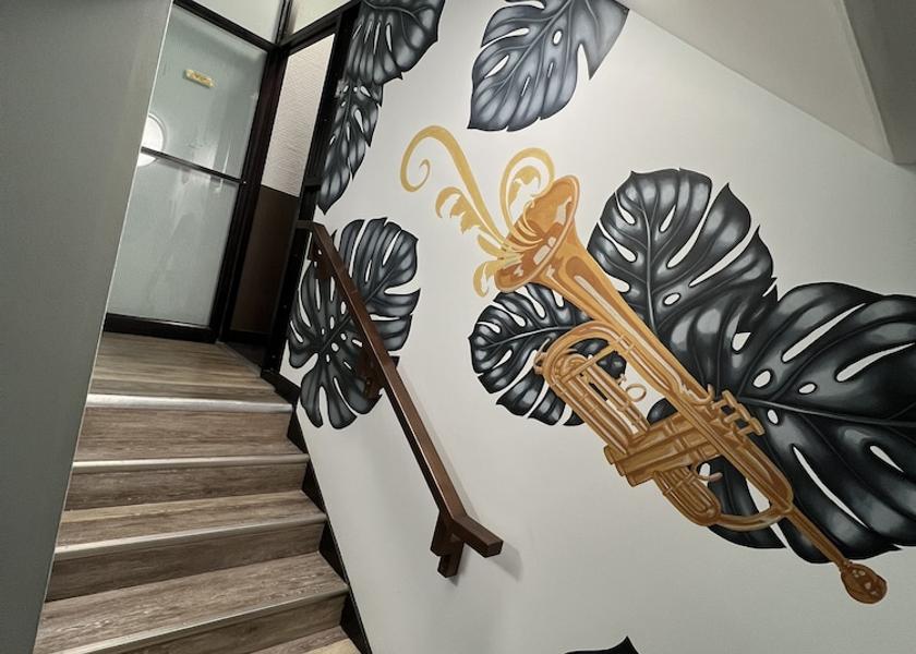 Alberta Edmonton Staircase