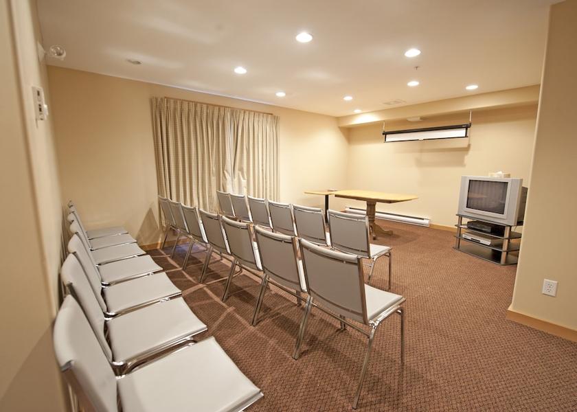 British Columbia Beaverdell Meeting Room