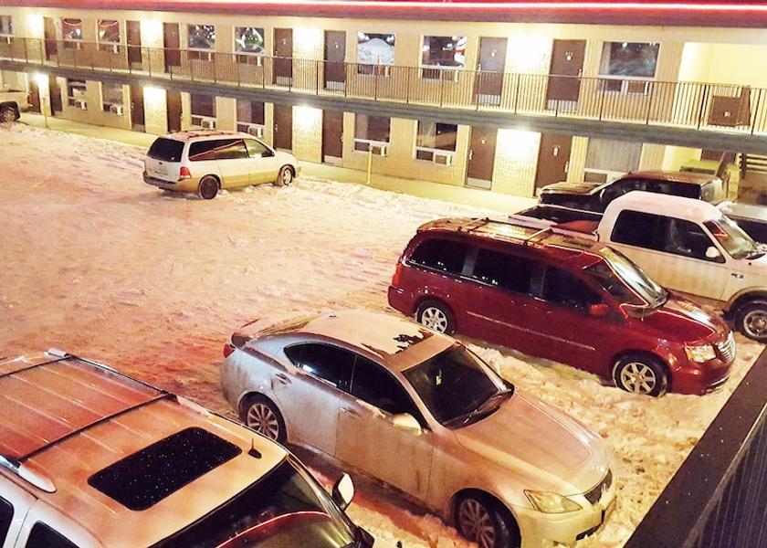 Alberta Grande Prairie Parking