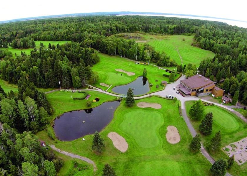Quebec Saint-Gedeon Golf