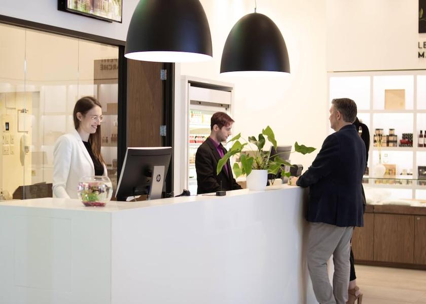 Quebec Boucherville Reception