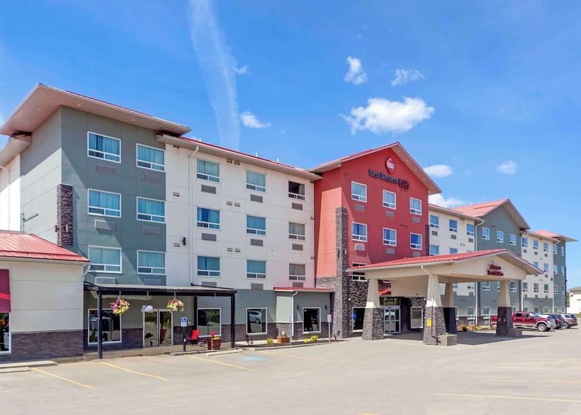 British Columbia Fort St. John Exterior Detail