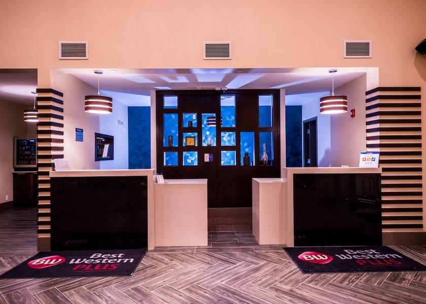 British Columbia Fort St. John Interior Entrance