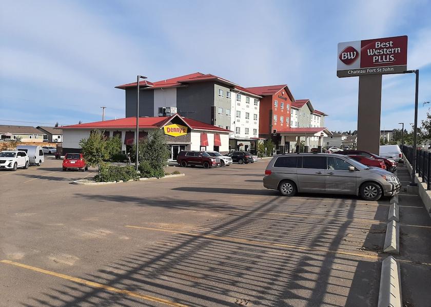 British Columbia Fort St. John Facade