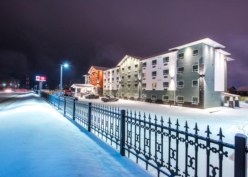 British Columbia Fort St. John Facade