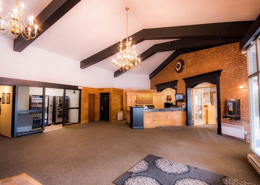 Quebec Baie Comeau Lobby