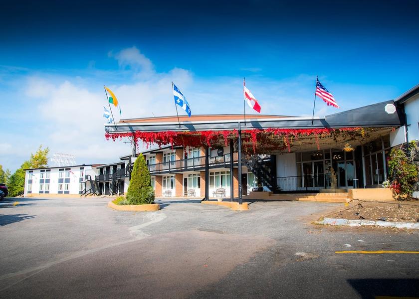 Quebec Baie Comeau Entrance