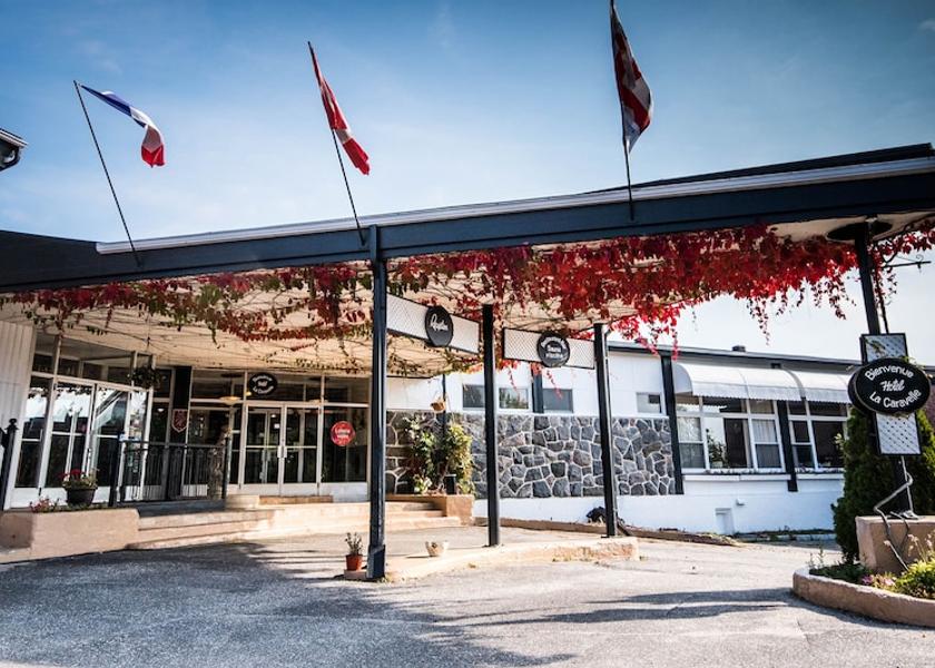 Quebec Baie Comeau Facade