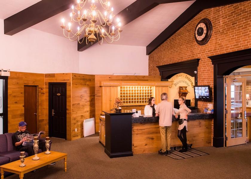 Quebec Baie Comeau Lobby